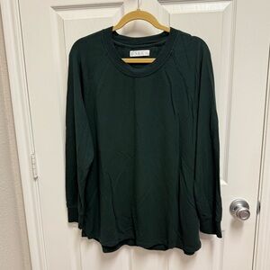LAKE Pajamas Green Lounge Sweater
